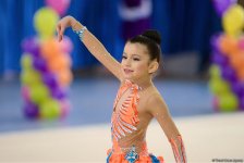 Bədii gimnastika üzrə "Zabrat Kuboku" açıq birinciliyi keçirilib (FOTO)