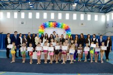 Bədii gimnastika üzrə "Zabrat Kuboku" açıq birinciliyi keçirilib (FOTO)