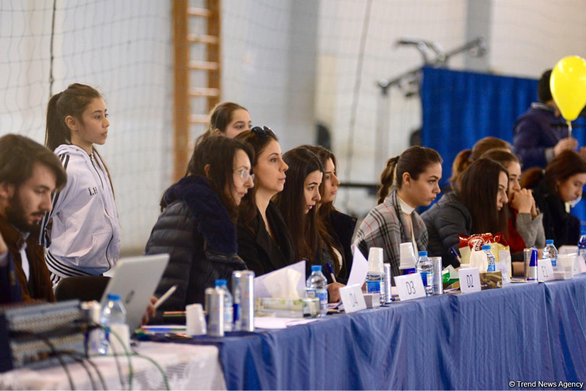 Bədii gimnastika üzrə "Zabrat Kuboku" açıq birinciliyi keçirilib (FOTO)