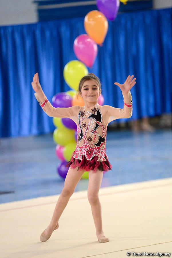 Bədii gimnastika üzrə "Zabrat Kuboku" açıq birinciliyi keçirilib (FOTO)