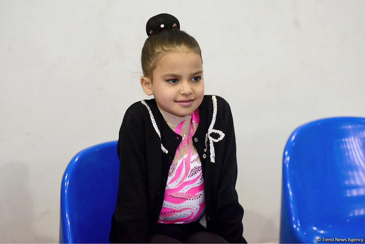 Bədii gimnastika üzrə "Zabrat Kuboku" açıq birinciliyi keçirilib (FOTO)
