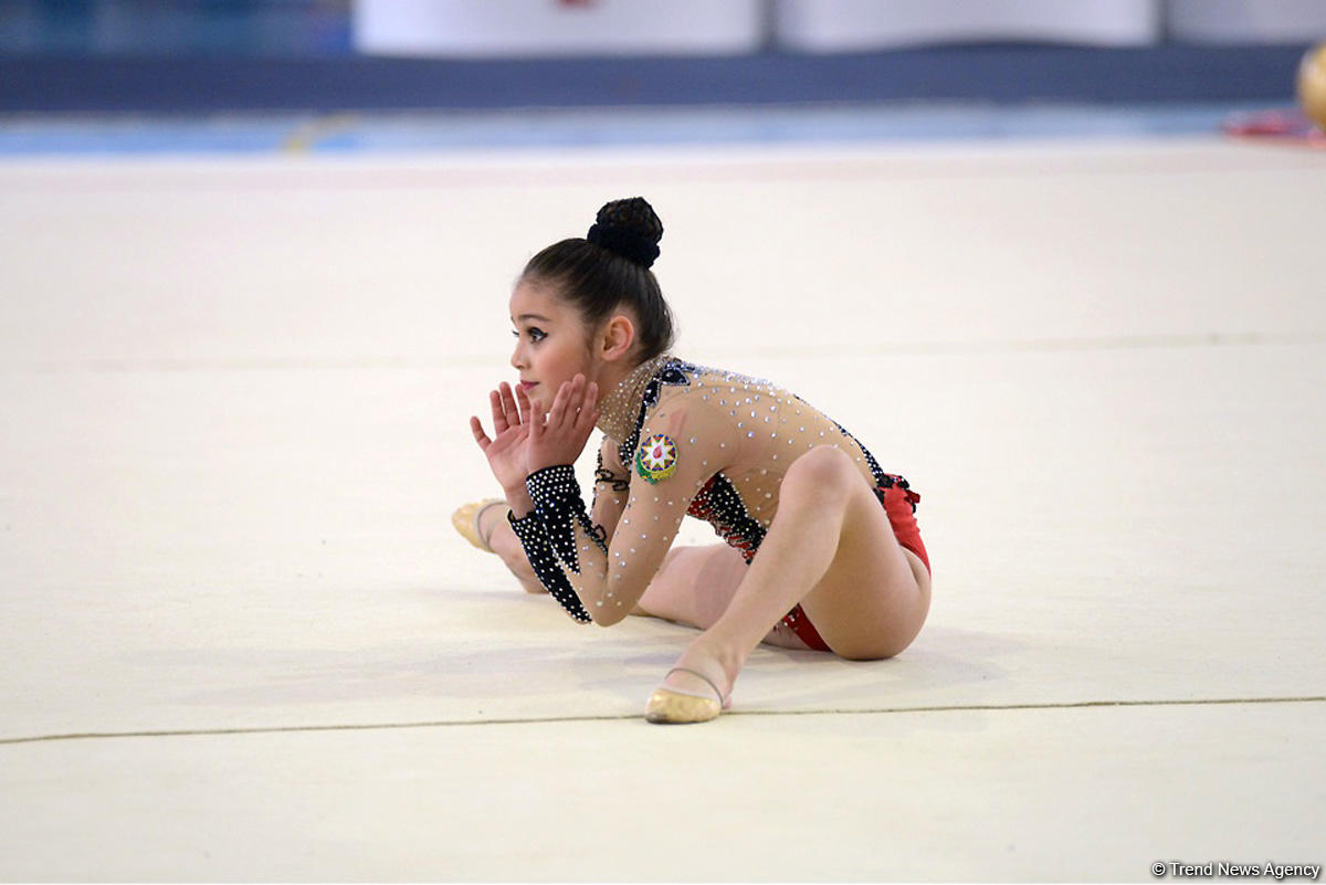Bədii gimnastika üzrə "Zabrat Kuboku" açıq birinciliyi keçirilib (FOTO)