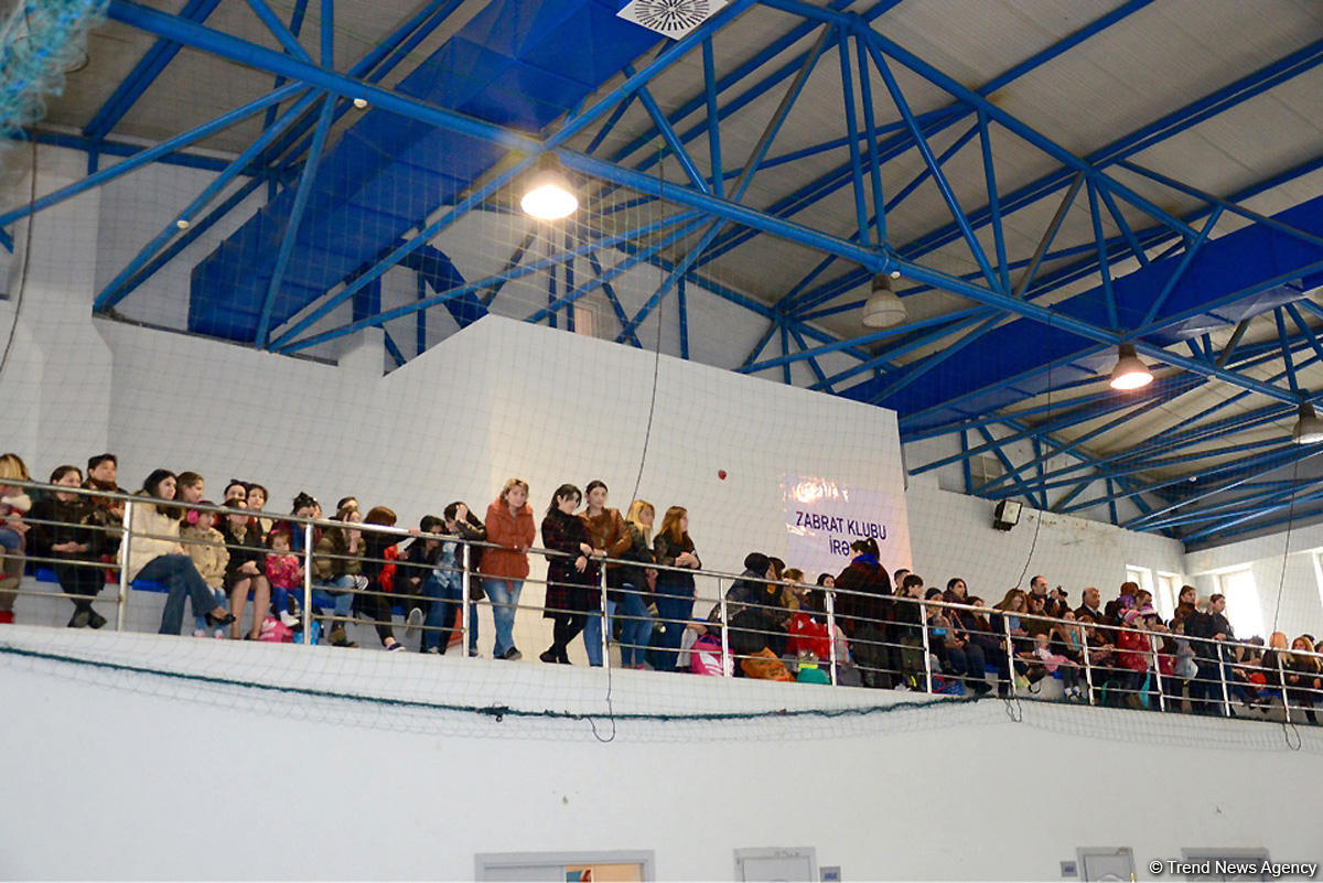 Bədii gimnastika üzrə "Zabrat Kuboku" açıq birinciliyi keçirilib (FOTO)