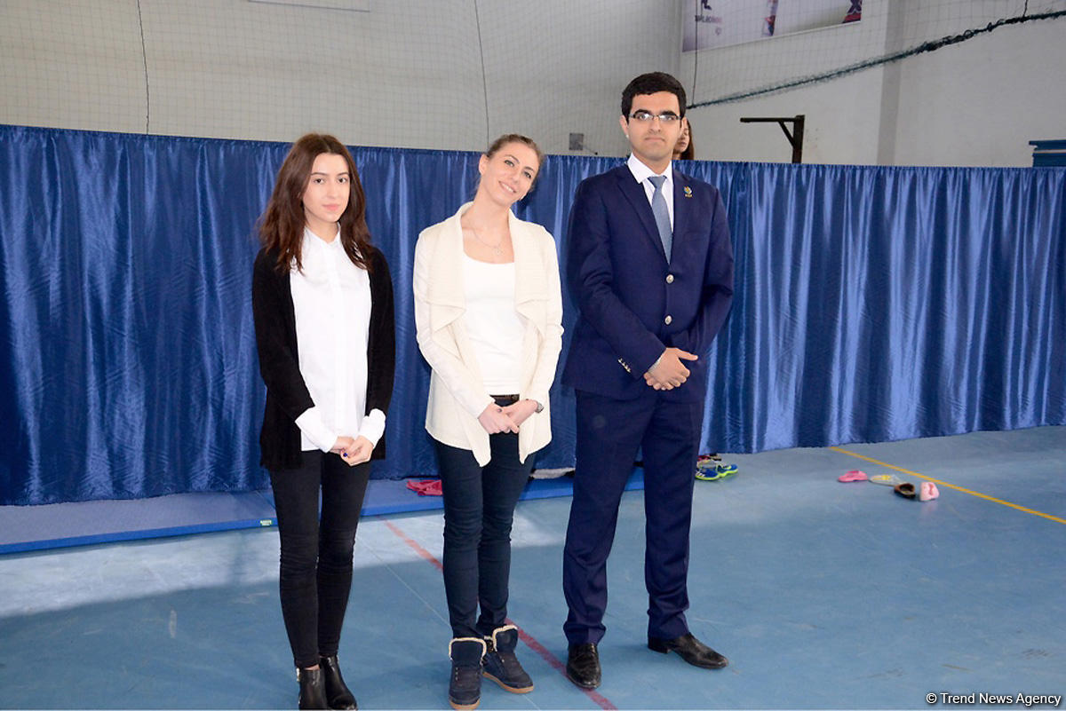 Bədii gimnastika üzrə "Zabrat Kuboku" açıq birinciliyi keçirilib (FOTO)