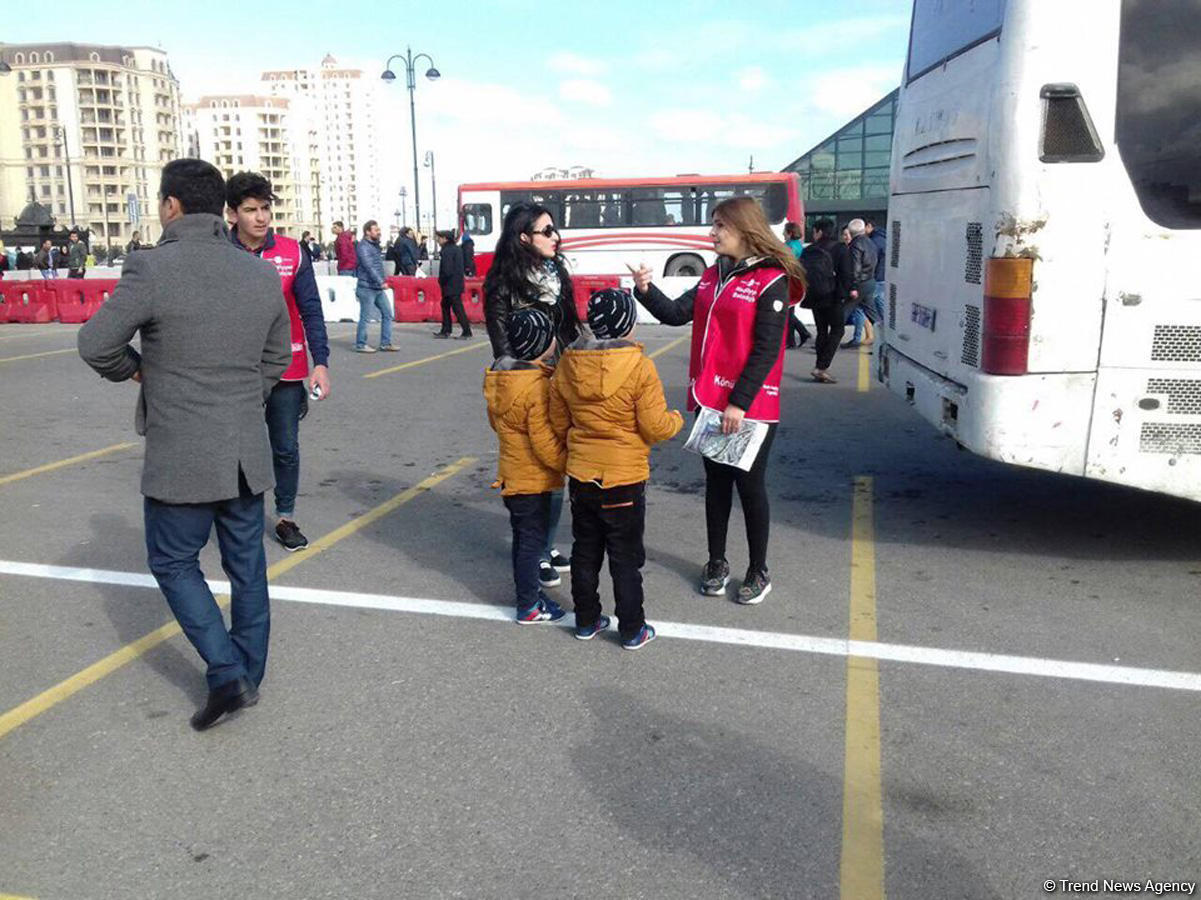 Koroğlu NMM-də sərnişinlərin məlumatlandırılmasında YENİLİK (FOTO)