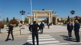 Azərbaycanda təhsil alan xarici tələbələr və jurnalistlər Cocuq Mərcanlıya səfər edib (FOTO)