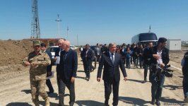Azərbaycanda təhsil alan xarici tələbələr və jurnalistlər Cocuq Mərcanlıya səfər edib (FOTO)