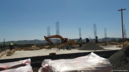 Azərbaycanda təhsil alan xarici tələbələr və jurnalistlər Cocuq Mərcanlıya səfər edib (FOTO)