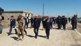Azərbaycanda təhsil alan xarici tələbələr və jurnalistlər Cocuq Mərcanlıya səfər edib (FOTO)