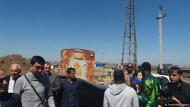 Azərbaycanda təhsil alan xarici tələbələr və jurnalistlər Cocuq Mərcanlıya səfər edib (FOTO)