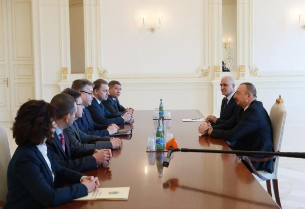 Prezident İlham Əliyev Rusiyanın Stavropol vilayətinin qubernatorunu qəbul edib (FOTO) (YENİLƏNİB)