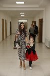 Leyla Əliyeva sağlamlıq imkanları məhdud uşaqlar üçün xüsusi internat məktəblərində olub (FOTO)