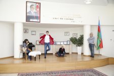 Leyla Əliyeva sağlamlıq imkanları məhdud uşaqlar üçün xüsusi internat məktəblərində olub (FOTO)