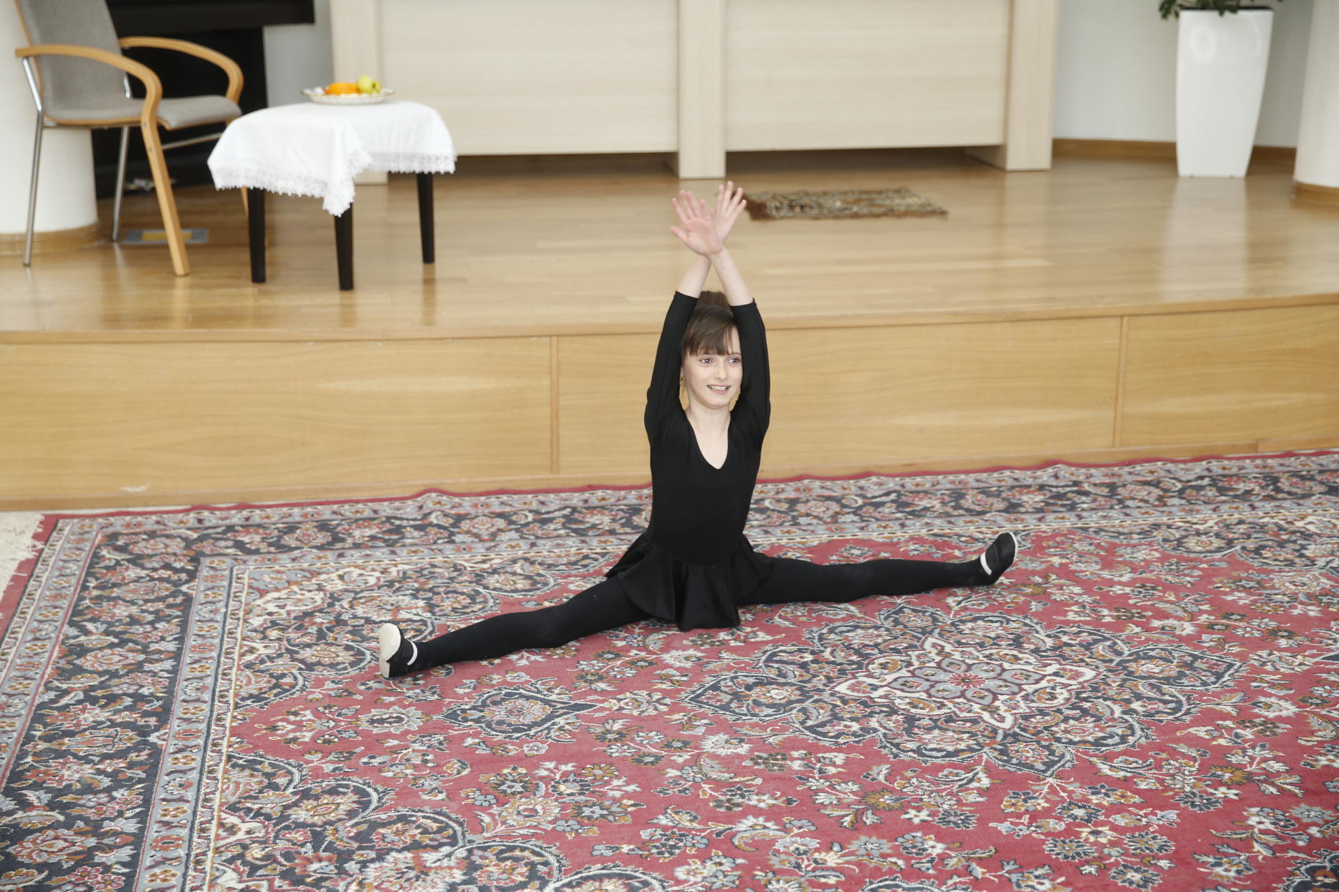Leyla Əliyeva sağlamlıq imkanları məhdud uşaqlar üçün xüsusi internat məktəblərində olub (FOTO)