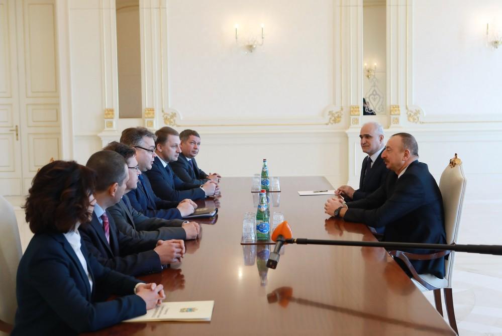 Prezident İlham Əliyev Rusiyanın Stavropol vilayətinin qubernatorunu qəbul edib (FOTO) (YENİLƏNİB)