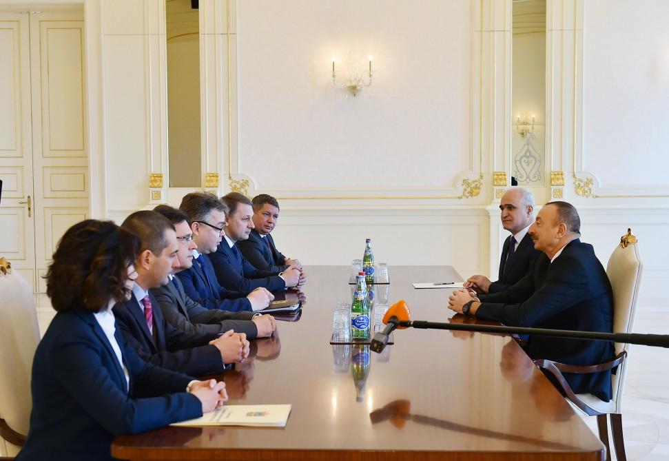 Prezident İlham Əliyev Rusiyanın Stavropol vilayətinin qubernatorunu qəbul edib (FOTO) (YENİLƏNİB)