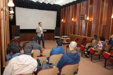 İkinci Buktreyler Festivalı iştirakçıları üçün master klasslar keçirilib (FOTO)