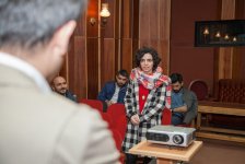 İkinci Buktreyler Festivalı iştirakçıları üçün master klasslar keçirilib (FOTO)