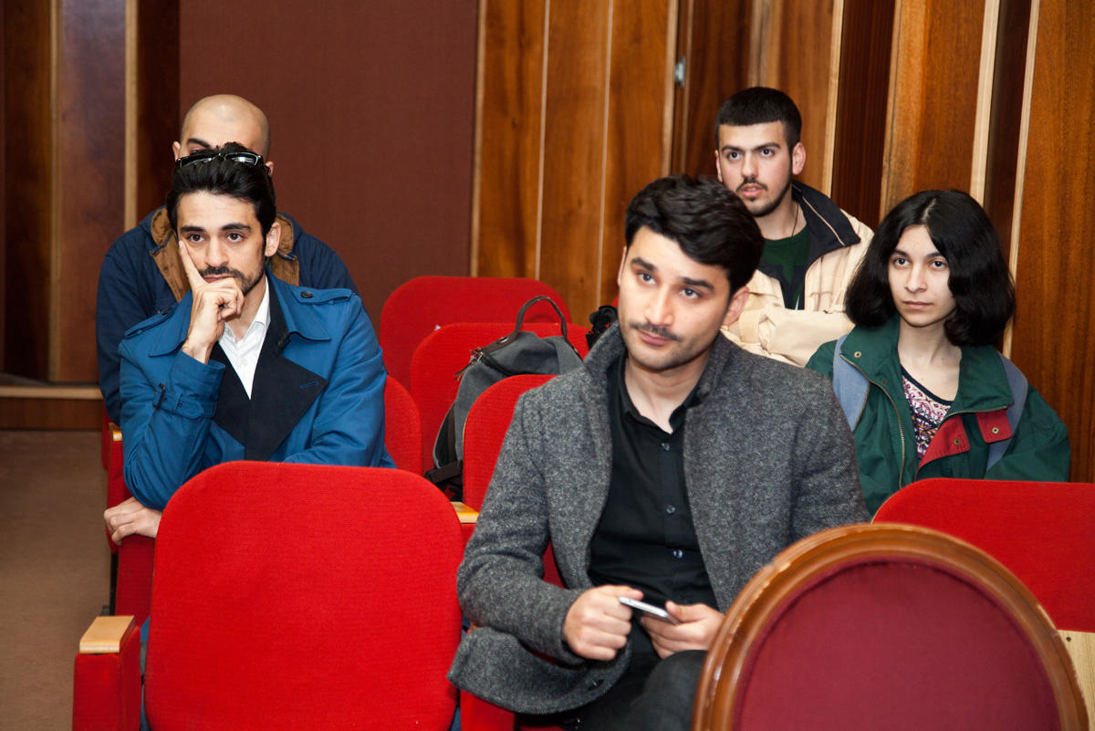 İkinci Buktreyler Festivalı iştirakçıları üçün master klasslar keçirilib (FOTO)