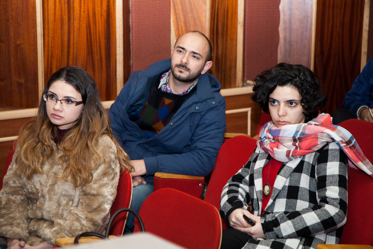 İkinci Buktreyler Festivalı iştirakçıları üçün master klasslar keçirilib (FOTO)