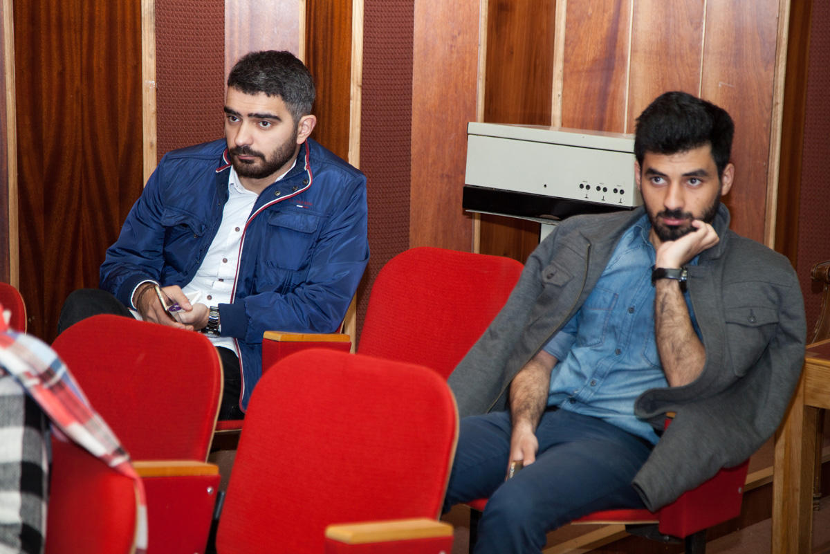 İkinci Buktreyler Festivalı iştirakçıları üçün master klasslar keçirilib (FOTO)