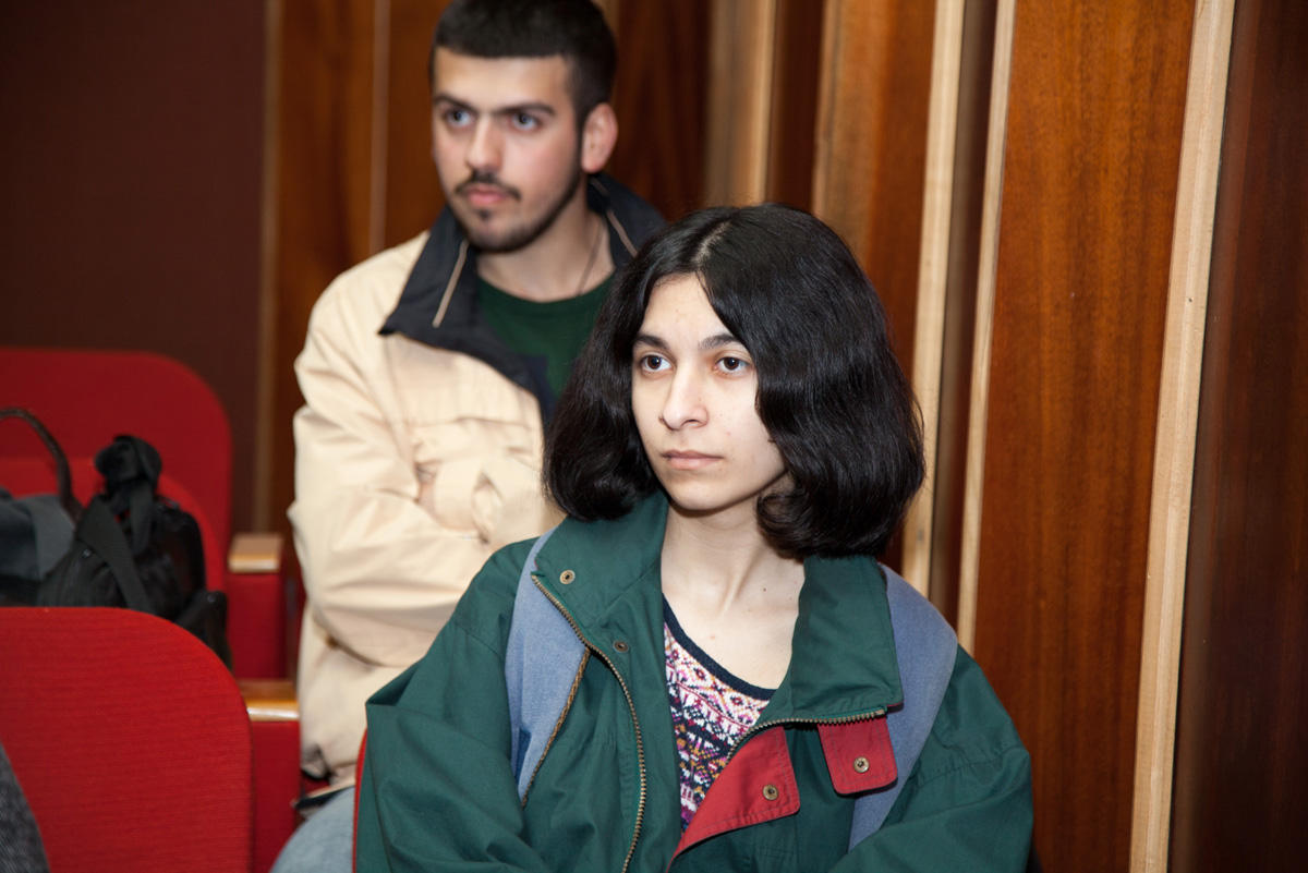 İkinci Buktreyler Festivalı iştirakçıları üçün master klasslar keçirilib (FOTO)