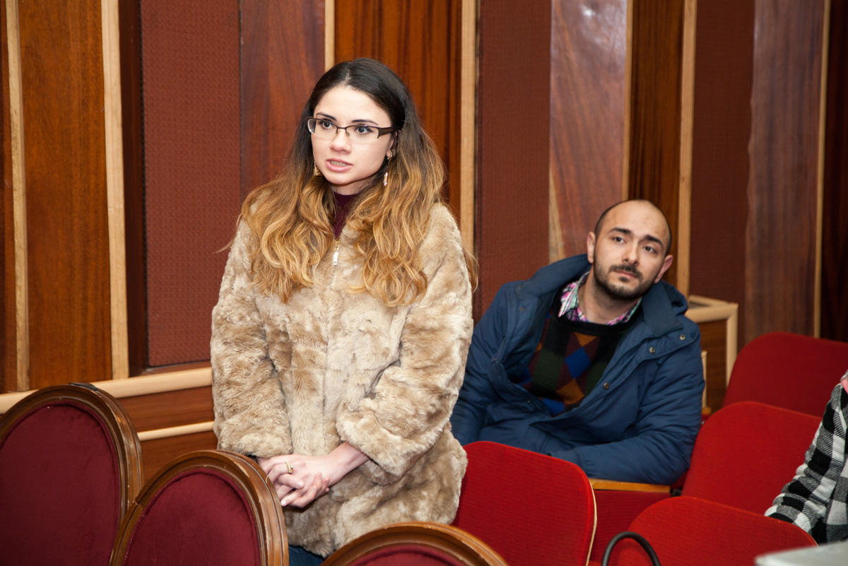 İkinci Buktreyler Festivalı iştirakçıları üçün master klasslar keçirilib (FOTO)