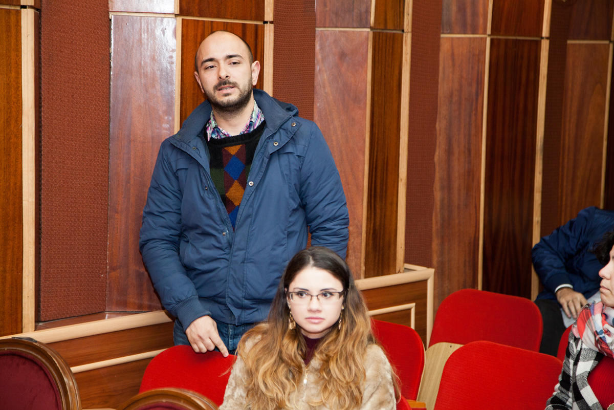 İkinci Buktreyler Festivalı iştirakçıları üçün master klasslar keçirilib (FOTO)