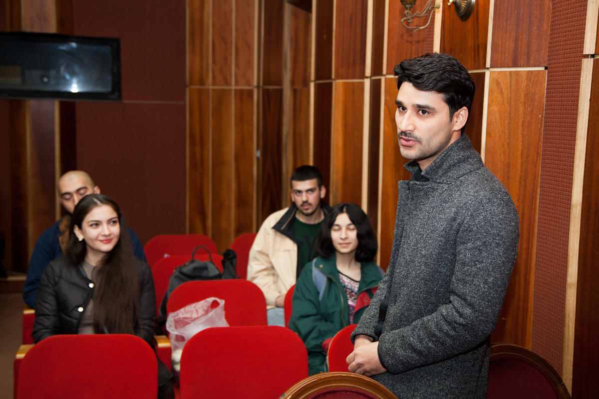 İkinci Buktreyler Festivalı iştirakçıları üçün master klasslar keçirilib (FOTO)