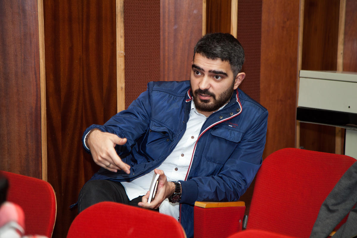 İkinci Buktreyler Festivalı iştirakçıları üçün master klasslar keçirilib (FOTO)