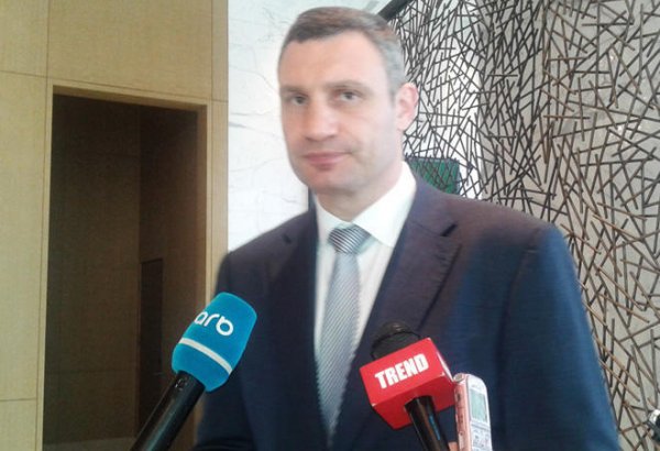 Vitali Kliçko: Ukrayna-Azərbaycan münasibətlərinin daha da inkişaf etməsi vacibdir (YENİLƏNİB)