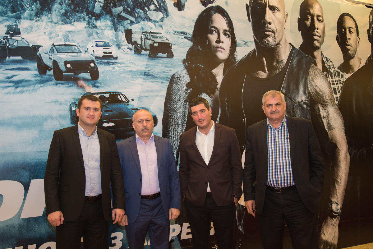 "Forsaj 8" filminin press-nümayişi – eksklüziv Park Cinema IMAX-da (FOTO)