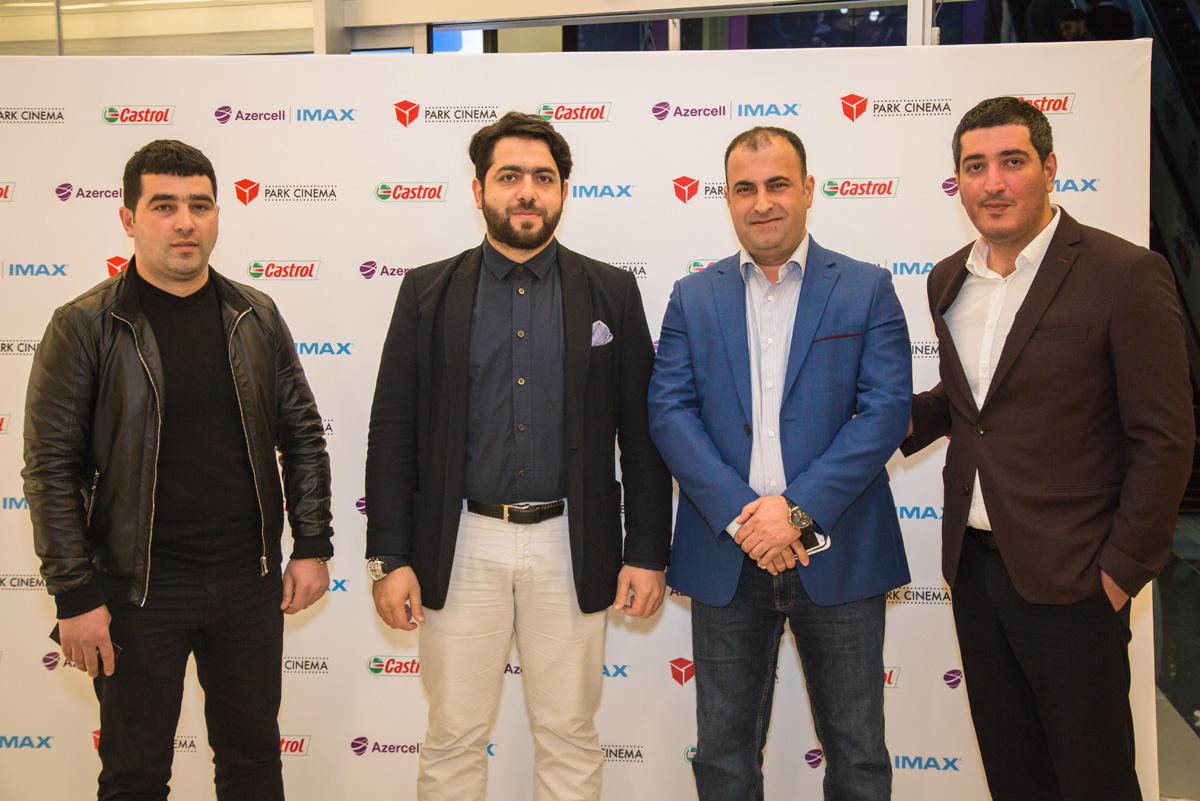 "Forsaj 8" filminin press-nümayişi – eksklüziv Park Cinema IMAX-da (FOTO)