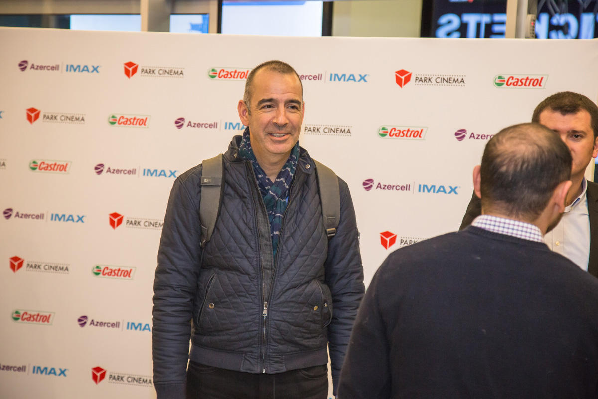 "Forsaj 8" filminin press-nümayişi – eksklüziv Park Cinema IMAX-da (FOTO)