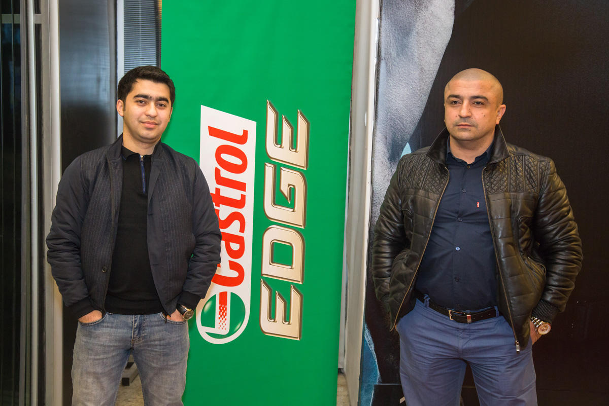 "Forsaj 8" filminin press-nümayişi – eksklüziv Park Cinema IMAX-da (FOTO)
