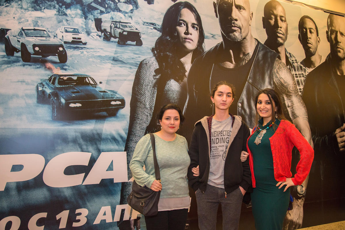 "Forsaj 8" filminin press-nümayişi – eksklüziv Park Cinema IMAX-da (FOTO)
