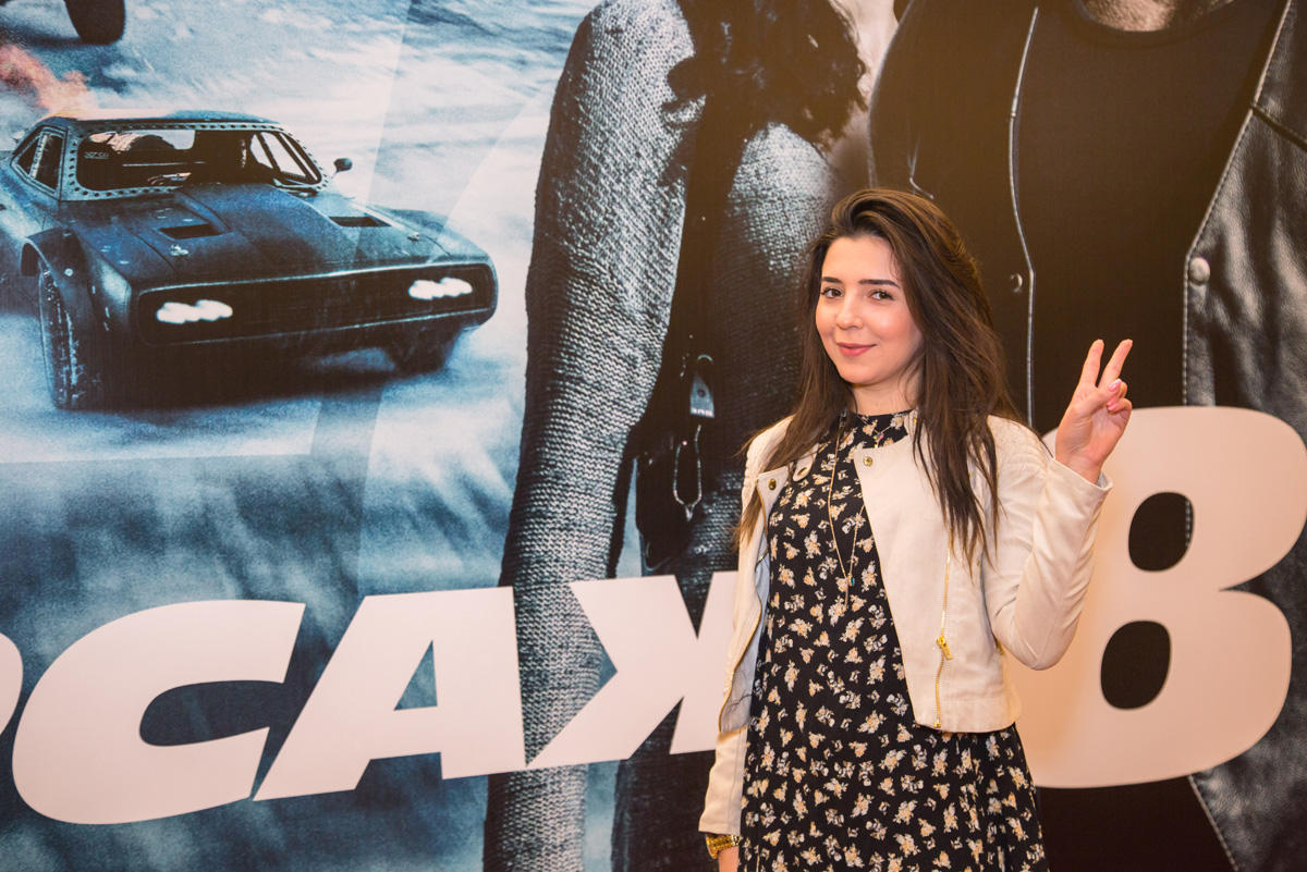 "Forsaj 8" filminin press-nümayişi – eksklüziv Park Cinema IMAX-da (FOTO)