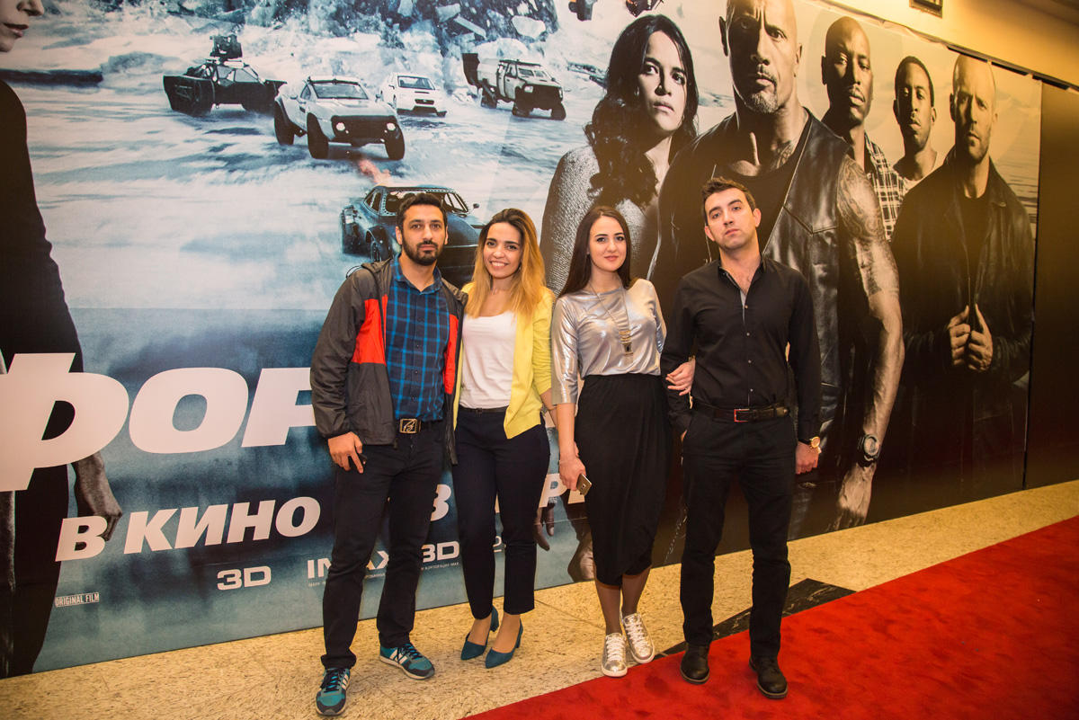 "Forsaj 8" filminin press-nümayişi – eksklüziv Park Cinema IMAX-da (FOTO)
