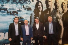 "Forsaj 8" filminin press-nümayişi – eksklüziv Park Cinema IMAX-da (FOTO)