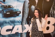 "Forsaj 8" filminin press-nümayişi – eksklüziv Park Cinema IMAX-da (FOTO)