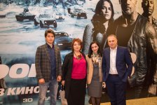"Forsaj 8" filminin press-nümayişi – eksklüziv Park Cinema IMAX-da (FOTO)