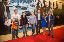 "Forsaj 8" filminin press-nümayişi – eksklüziv Park Cinema IMAX-da (FOTO)