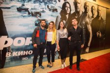 "Forsaj 8" filminin press-nümayişi – eksklüziv Park Cinema IMAX-da (FOTO)
