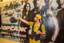 "Forsaj 8" filminin press-nümayişi – eksklüziv Park Cinema IMAX-da (FOTO)