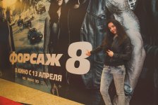 "Forsaj 8" filminin press-nümayişi – eksklüziv Park Cinema IMAX-da (FOTO)