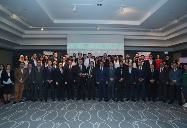 "Gənclər Kuboku" layihəsinin açılış mərasimi olub (FOTO)