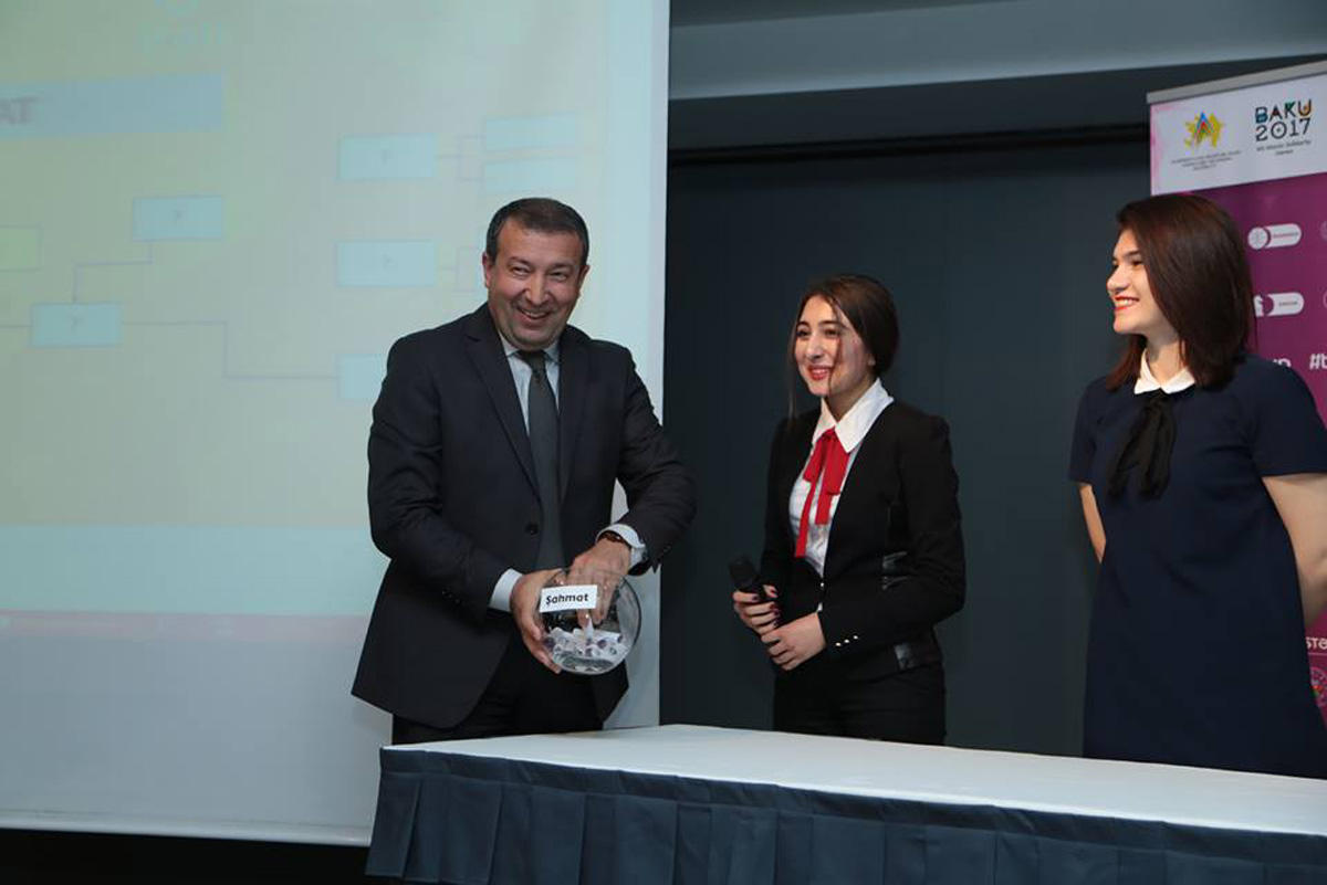 "Gənclər Kuboku" layihəsinin açılış mərasimi olub (FOTO)