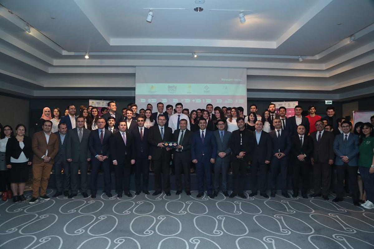 "Gənclər Kuboku" layihəsinin açılış mərasimi olub (FOTO)