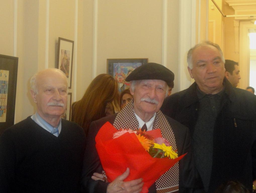Azərbaycanın Xalq rəssamı Altay Hacıyev vəfat edib (FOTO)