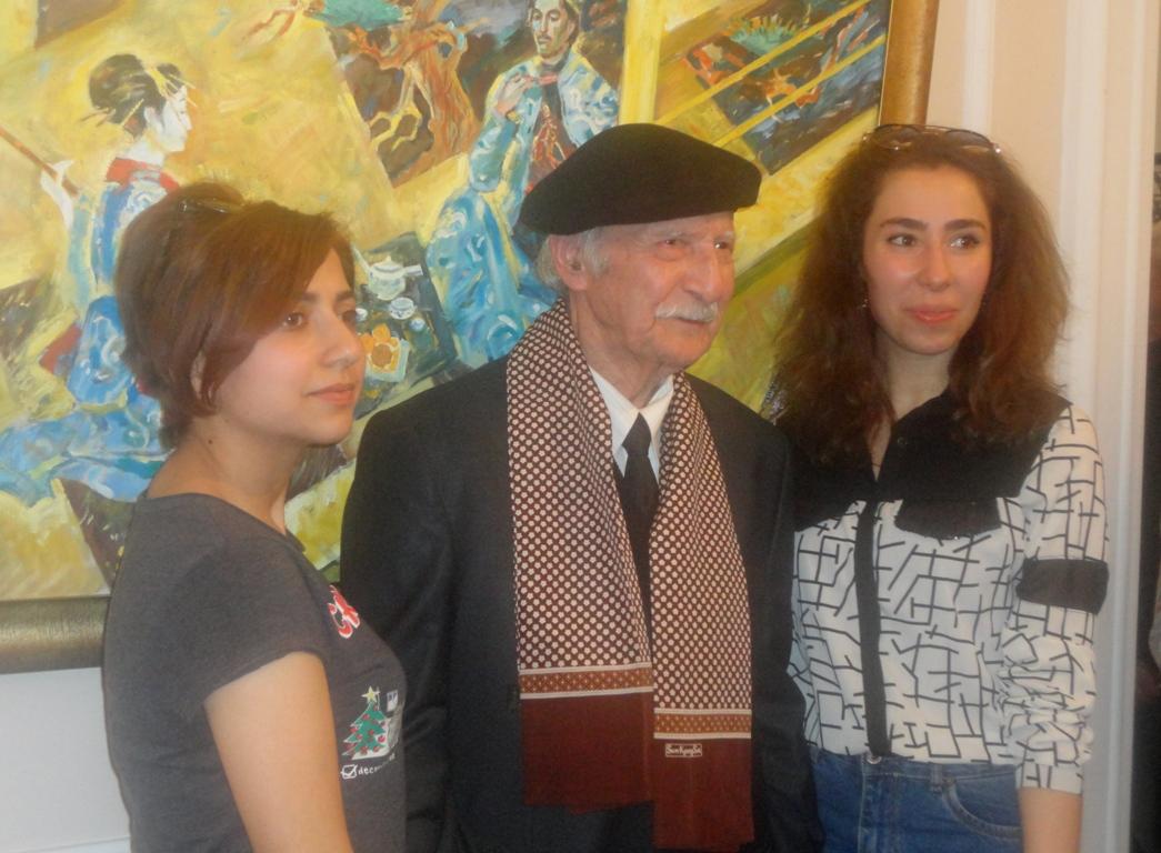 Azərbaycanın Xalq rəssamı Altay Hacıyev vəfat edib (FOTO)